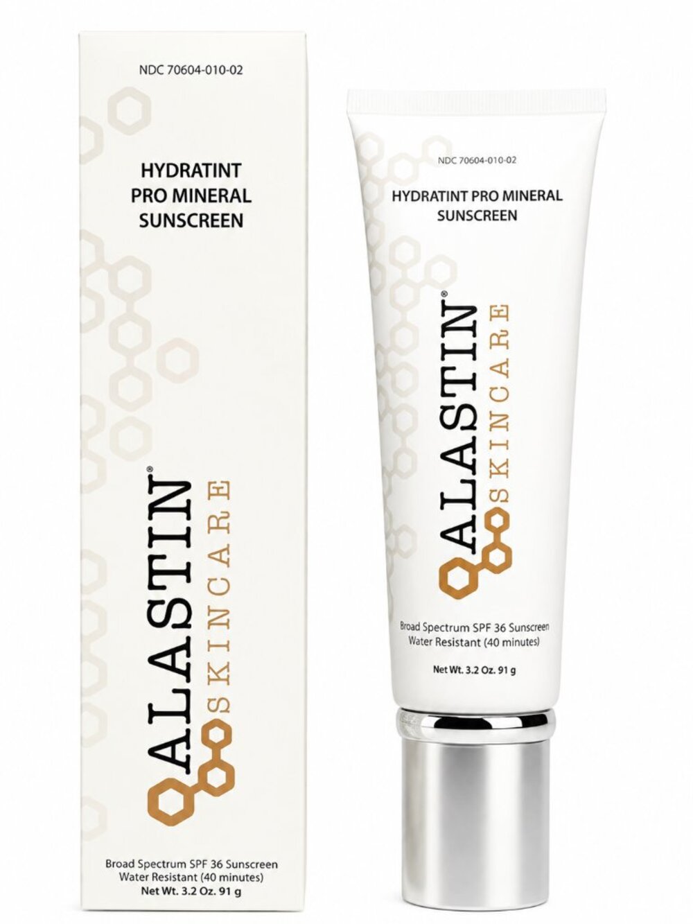 Alastin Hydrating Pro Mineral Broad Spectrum Sunscreen cream ( 3.2Oz / 91 g ) - Picture 2 of 4